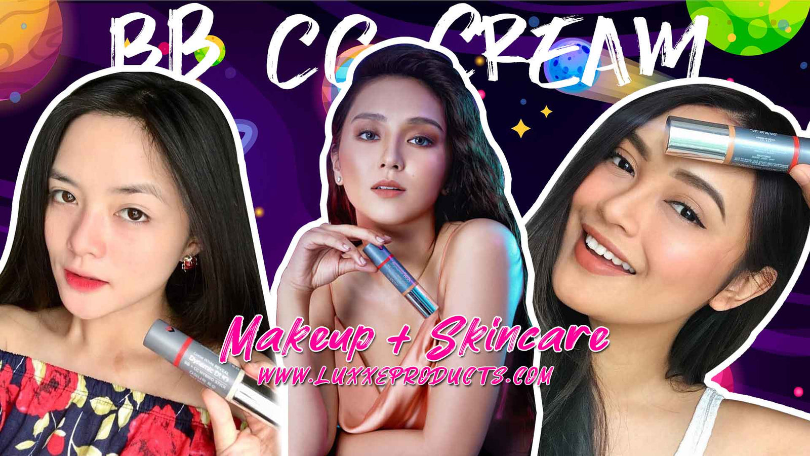 Dynamic Duo BB + CC Cream Hybrid Stick