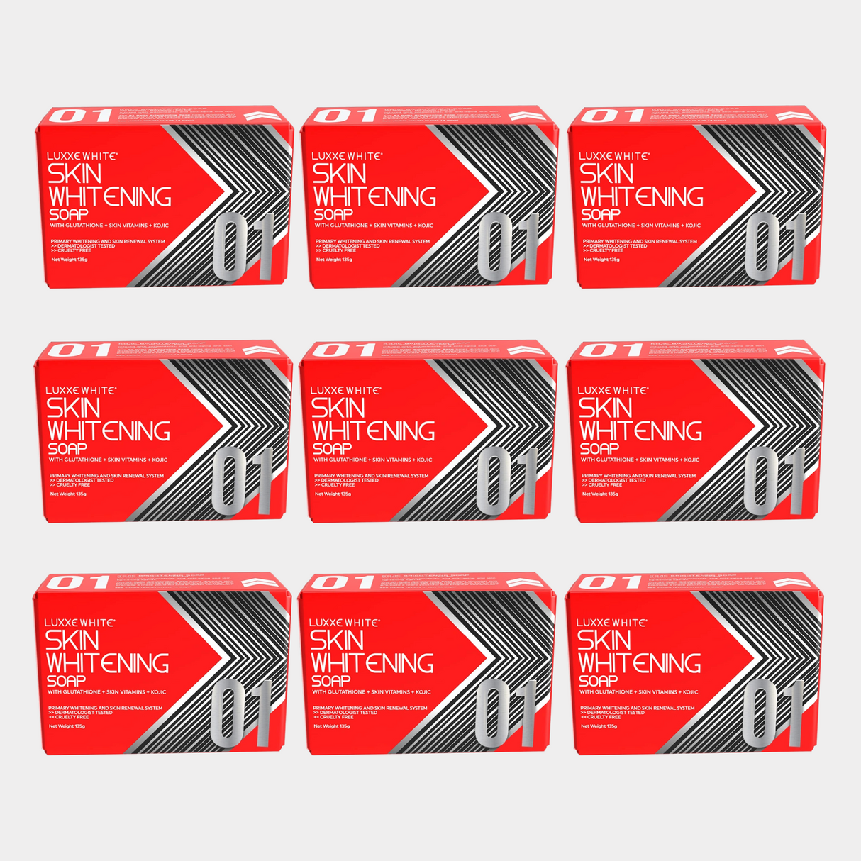 01 Luxxe White Skin Whitening Soap