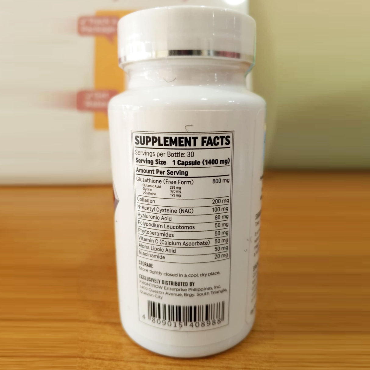 Luxxe White Ultima: The World's First All-in-One Skin System - Glutathione + Collagen + Oral Sunblock 1400mg