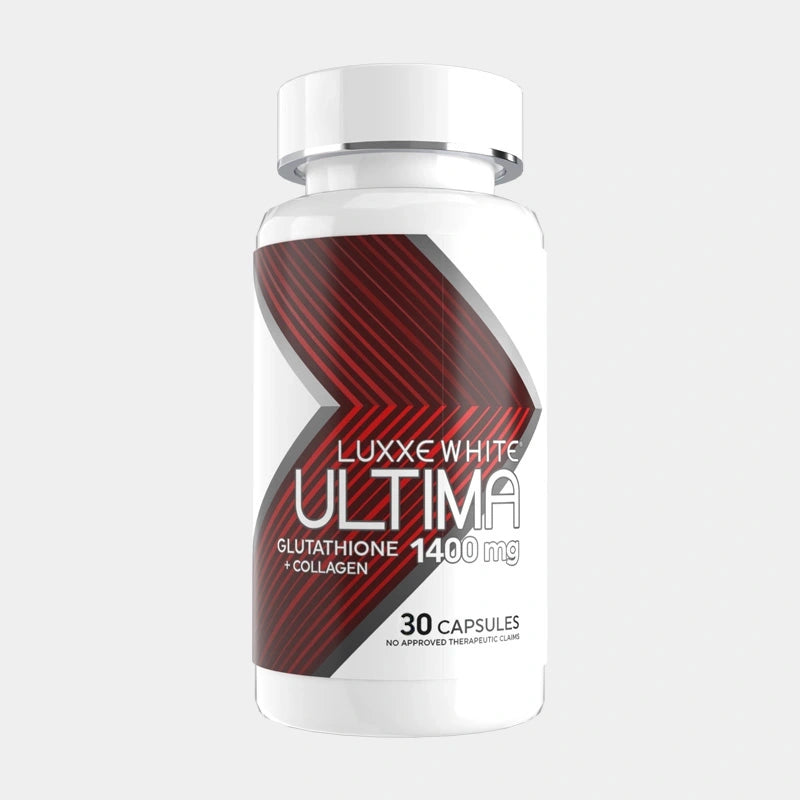 Luxxe White Ultima: The World's First All-in-One Skin System - Glutathione + Collagen + Oral Sunblock 1400mg