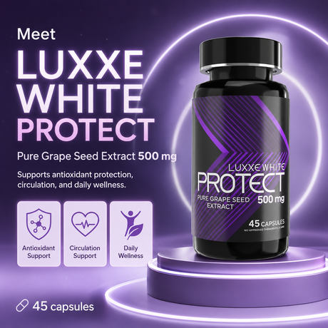 Luxxe White Protect pure grape seed extract 500mg