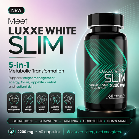 Luxxe White Ultima and Slim ingredient comparison