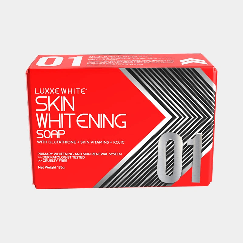 01 Luxxe White Skin Whitening Soap