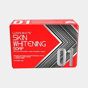 01 Luxxe White Skin Whitening Soap