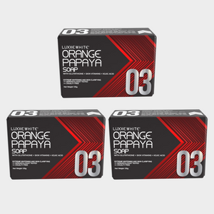 03 Luxxe White Orange Papaya Soap
