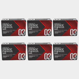 03 Luxxe White Orange Papaya Soap