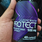 Luxxe White Protect Pure Grapeseed Extract 500mg 45 Capsules