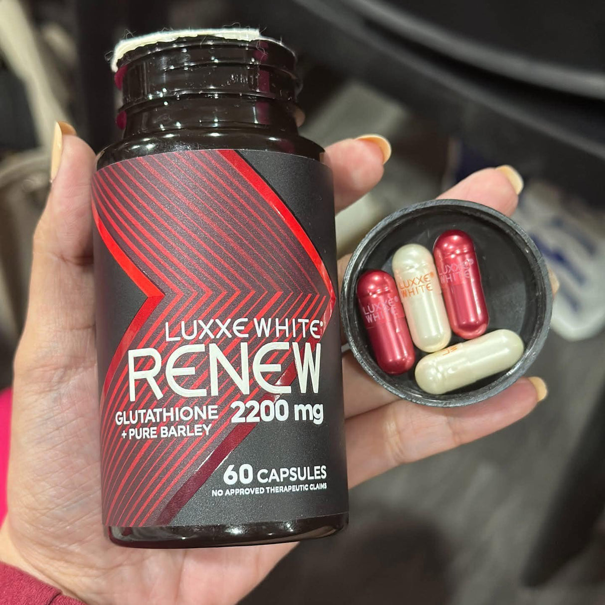 Luxxe White Renew Glutathione + Pure Barley with Collagen