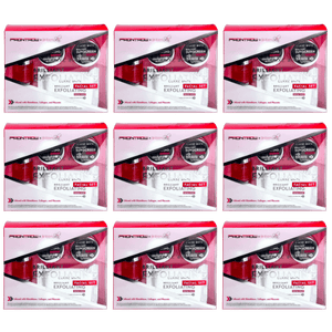 Luxxe White Brilliant: Complete 3-Step Exfoliating Facial System with Glutathione, Collagen & Placenta