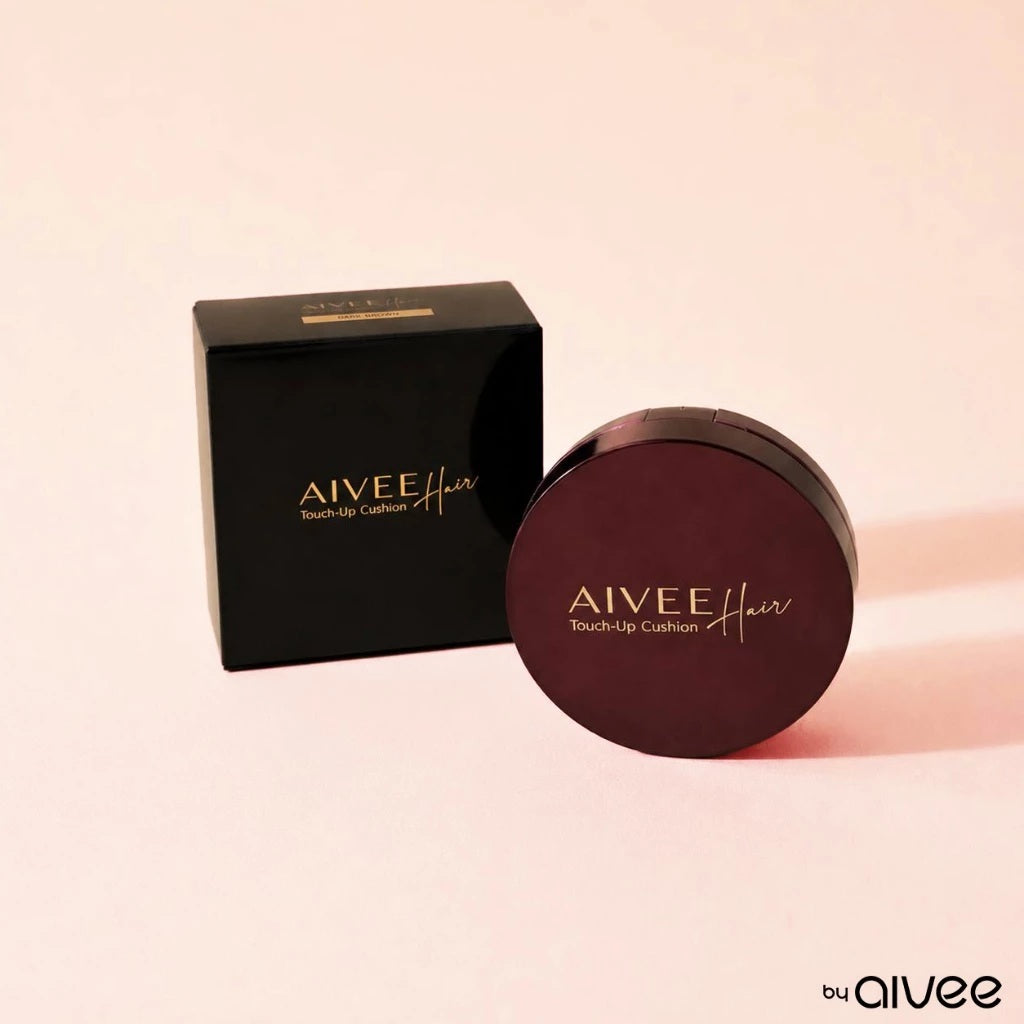 Hair Touch-Up Cushion Dark Brown