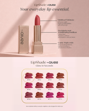 Lipshade by Aivee No. 01