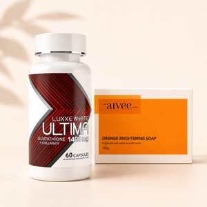 Ultima 1-Month + Aivee Orange Brightening Soap Bundle