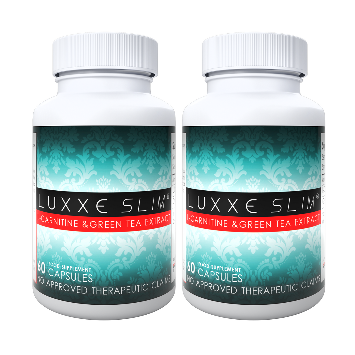 Luxxe Slim L-Carnitine & Green Tea Extract 500mg