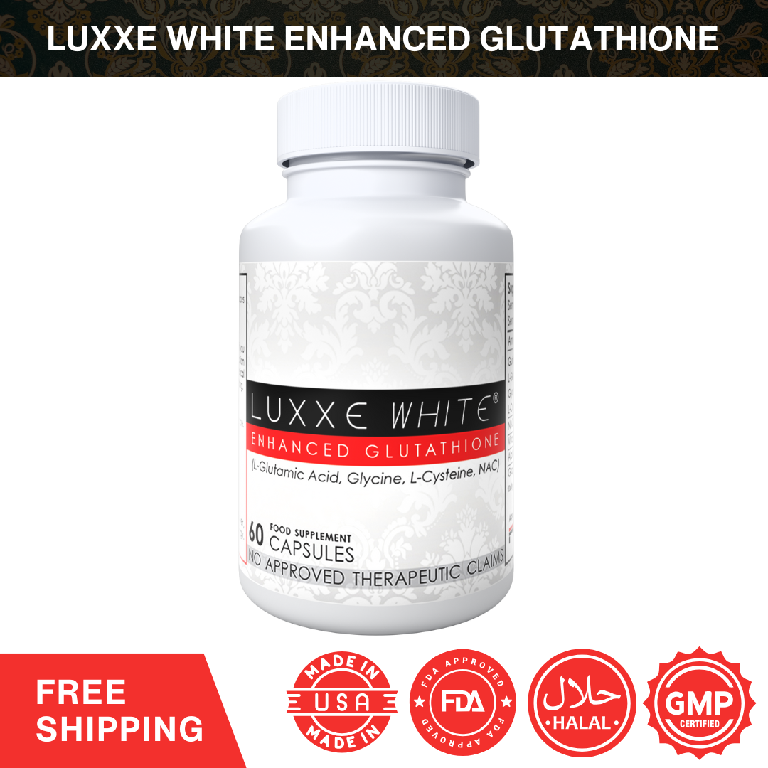 Luxxe White Enhanced Glutathione Supplement 775mg