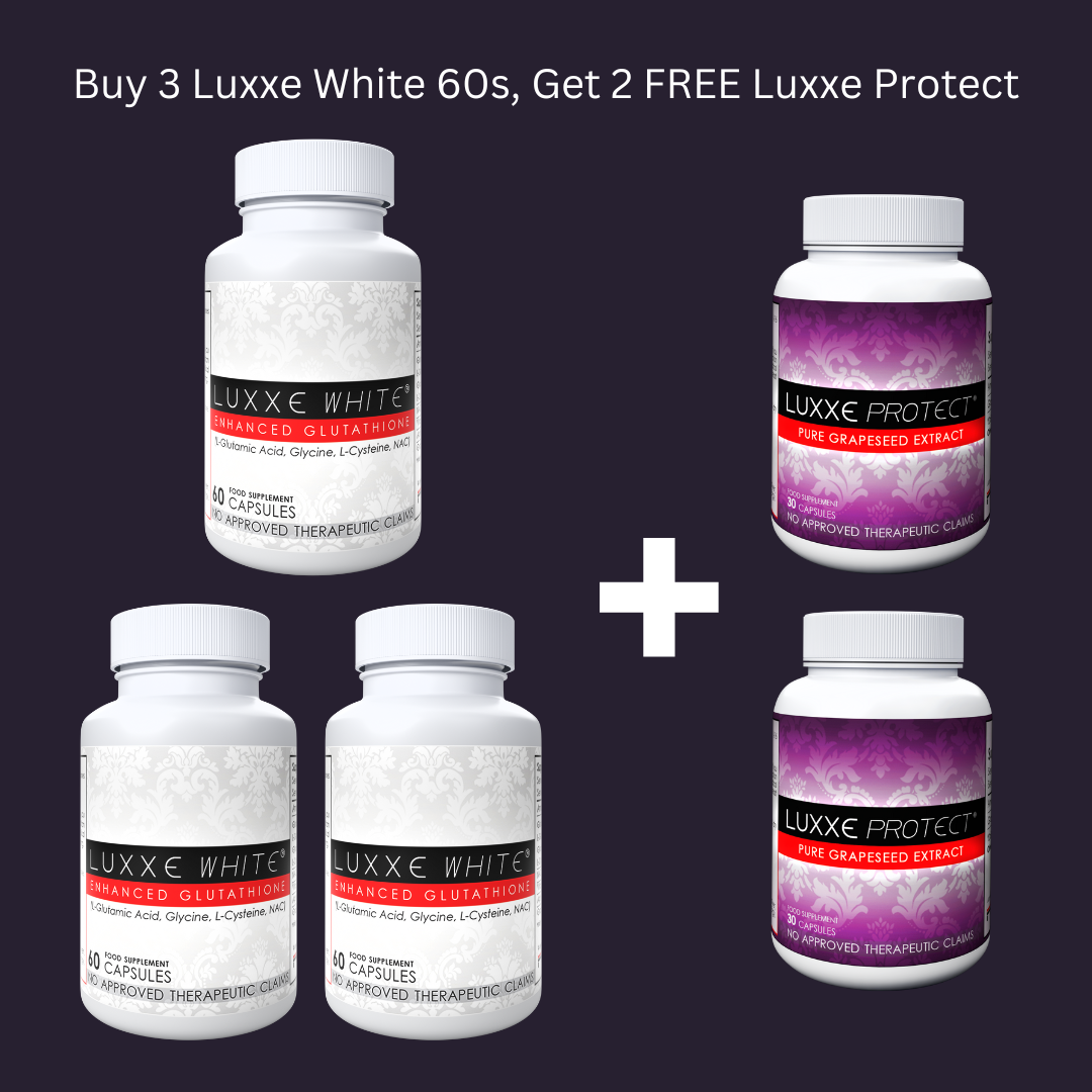 Luxxe White 60 Capsules - Buy 3, Get 2 Free Luxxe Protect