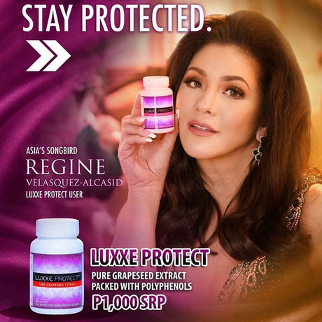 Regine Velasquez Alcasid Luxxe Protect User